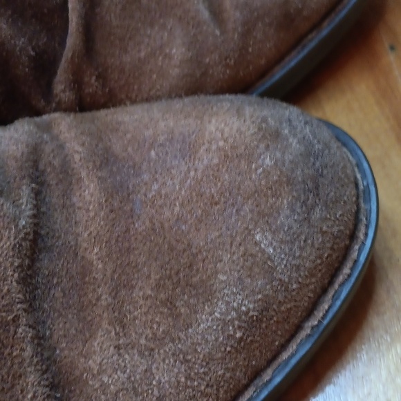 Born Brown Suede Ankle Boots Casual Comfort Size 9 Women's - Picture 3 of 11